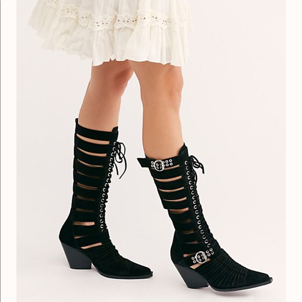 Jeffery Campbell beckette boots